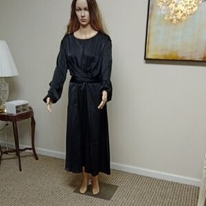 Elegant Black Women's Dress